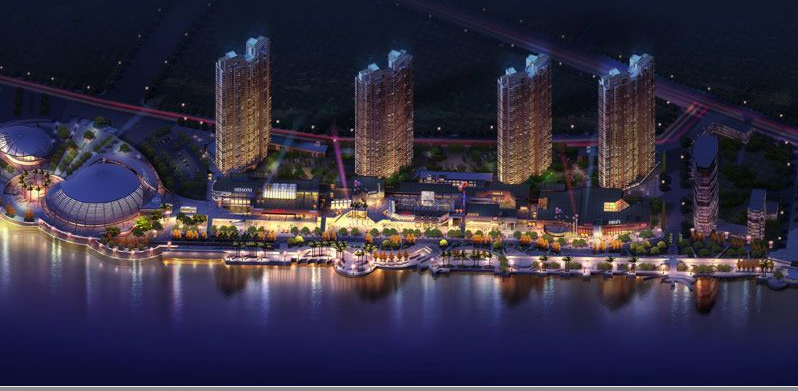 世貿濱江一號樓 223戶型